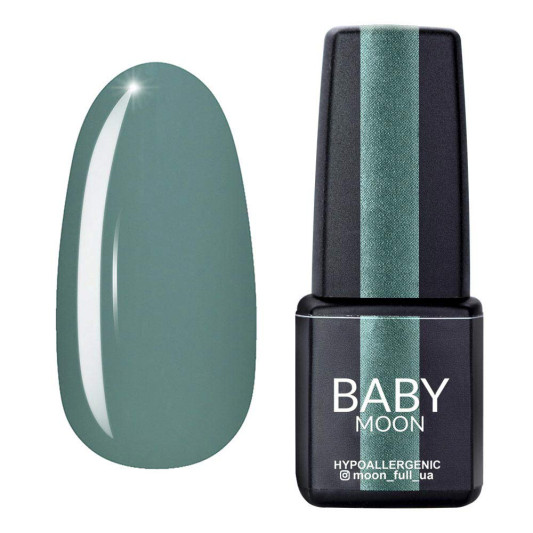 Гель-лак Baby Moon Cold Ocean Gel polish 6 мл №15