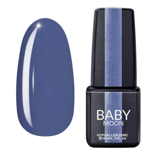 Гель-лак Baby Moon Cold Ocean Gel polish 6 мл №16