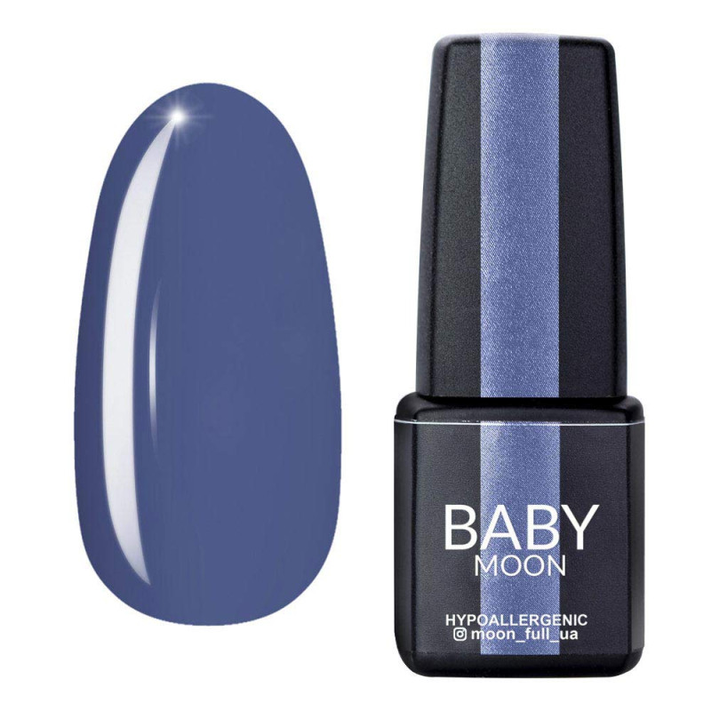 Гель-лак Baby Moon Cold Ocean Gel polish 6 мл №16 Гель-лак Baby Moon Cold Ocean Gel polish 6 мл №16