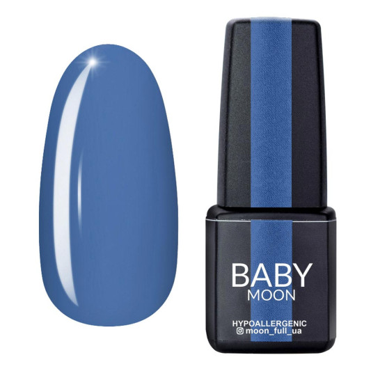 Гель-лак Baby Moon Cold Ocean Gel polish 6 мл №17