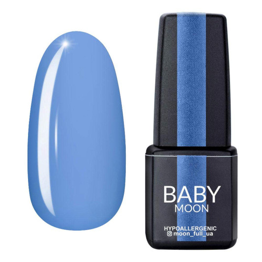 Гель-лак Baby Moon Cold Ocean Gel polish 6 мл №19