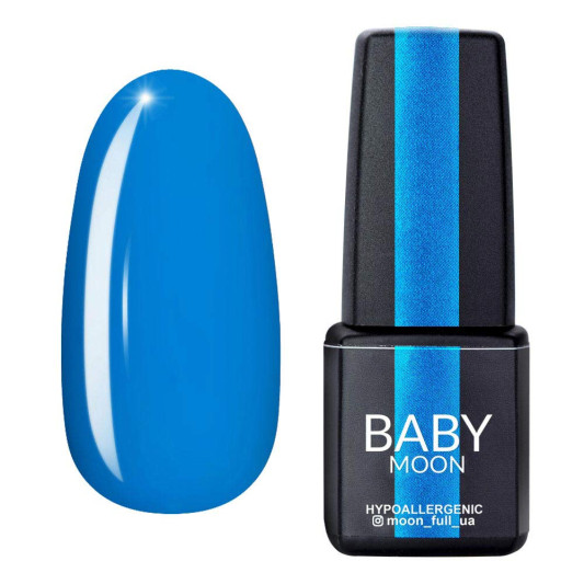 Гель-лак Baby Moon Cold Ocean Gel polish 6 мл №20