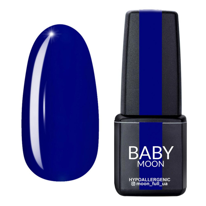 Гель-лак Baby Moon Cold Ocean Gel polish 6 мл №23 Гель-лак Baby Moon Cold Ocean Gel polish 6 мл №23