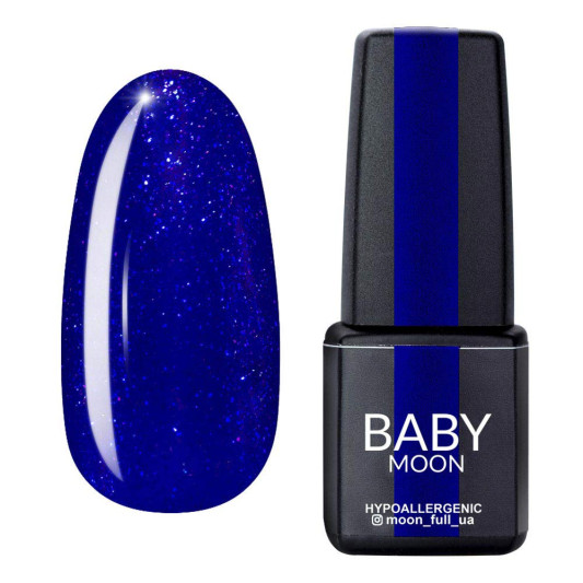 Гель-лак Baby Moon Cold Ocean Gel polish 6 мл №24