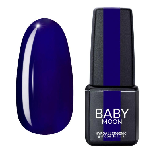 Гель-лак Baby Moon Cold Ocean Gel polish 6 мл №25