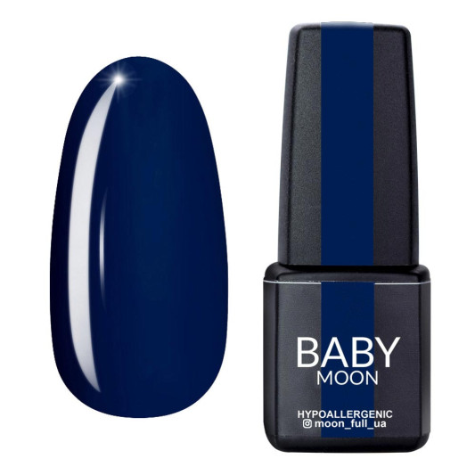 Гель-лак Baby Moon Cold Ocean Gel polish 6 мл №27