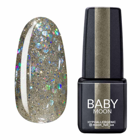 Гель-лак Baby Moon Dance Diamond Gel polish 6 мл №17