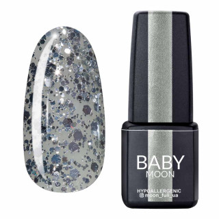 Гель-лак Baby Moon Dance Diamond Gel polish 6 мл №19