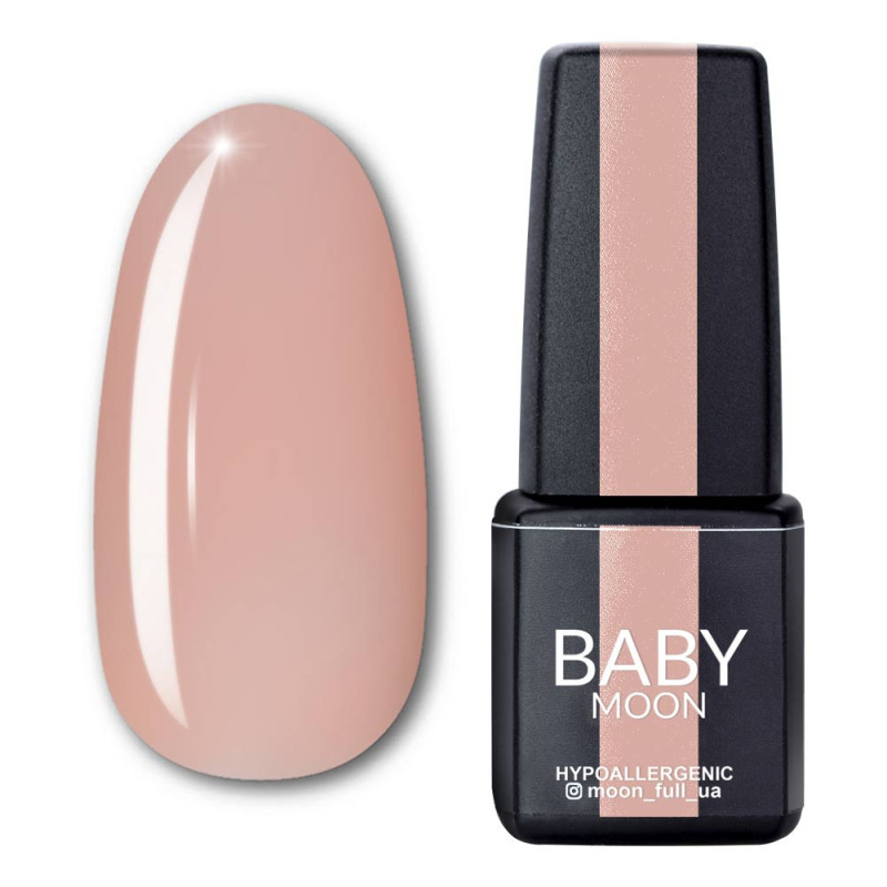 Гель-лак Baby Moon Dolce Rose Gel polish 6 мл №01 Гель-лак Baby Moon Dolce Rose Gel polish 6 мл №01