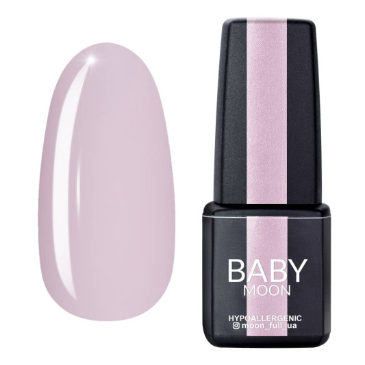 Гель-лак Baby Moon Dolce Rose Gel polish 6 мл №04