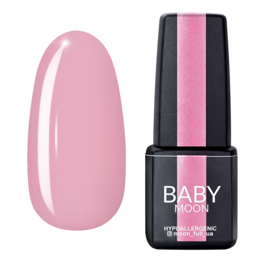 Гель-лак Baby Moon Dolce Rose Gel polish 6 мл №05
