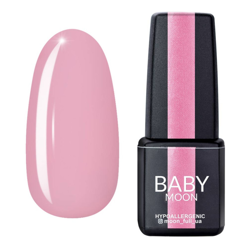 Гель-лак Baby Moon Dolce Rose Gel polish 6 мл №05 Гель-лак Baby Moon Dolce Rose Gel polish 6 мл №05