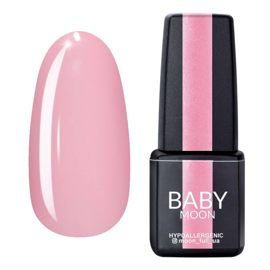 Гель-лак Baby Moon Dolce Rose Gel polish 6 мл №06