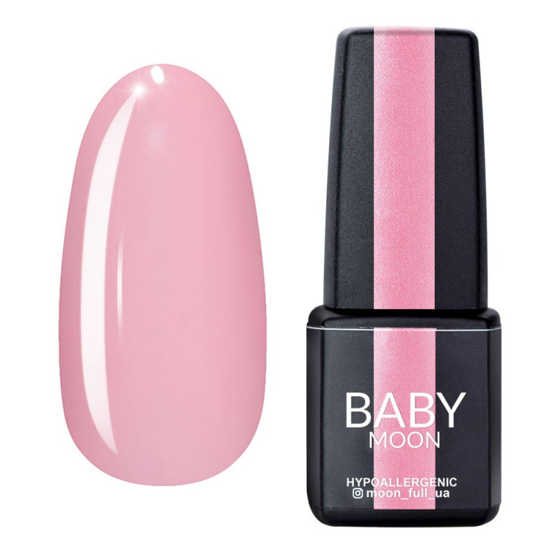 Гель-лак Baby Moon Dolce Rose Gel polish 6 мл №06 Гель-лак Baby Moon Dolce Rose Gel polish 6 мл №06