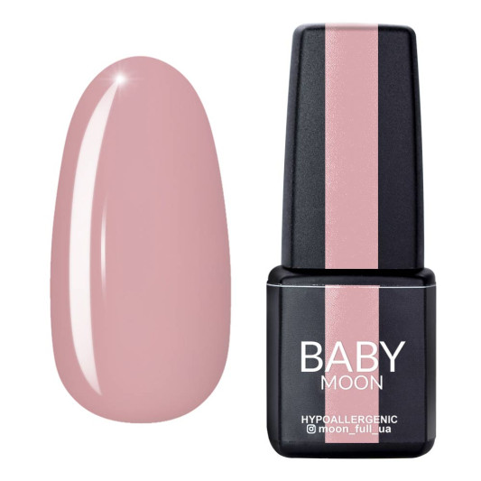 Гель-лак Baby Moon Dolce Rose Gel polish 6 мл №07