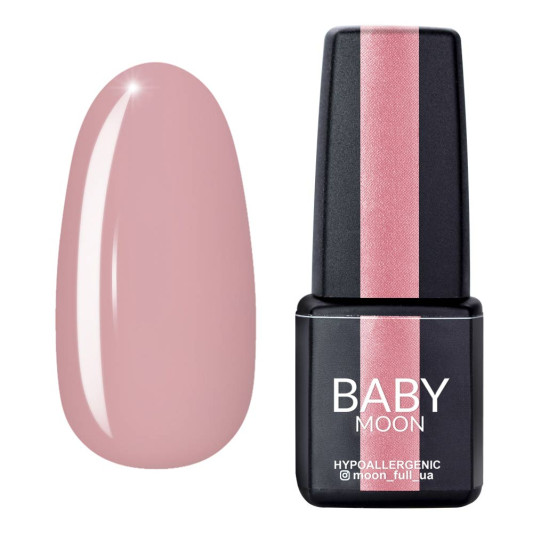 Гель-лак Baby Moon Dolce Rose Gel polish 6 мл №08