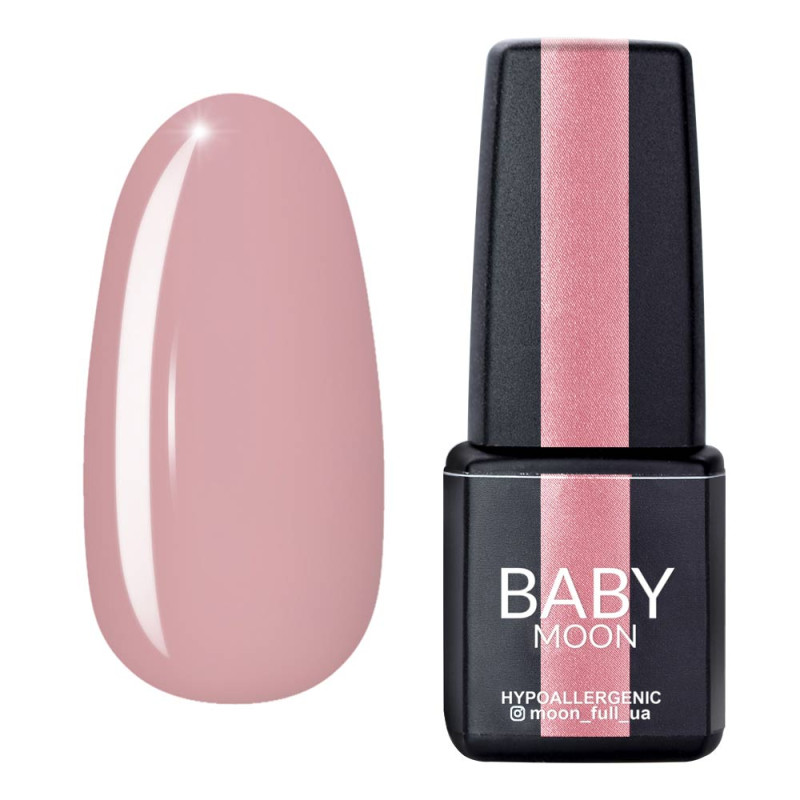 Гель-лак Baby Moon Dolce Rose Gel polish 6 мл №08 Гель-лак Baby Moon Dolce Rose Gel polish 6 мл №08