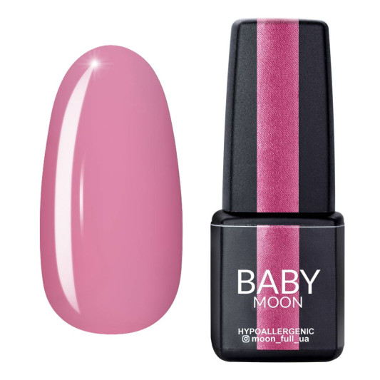 Гель-лак Baby Moon Dolce Rose Gel polish 6 мл №11