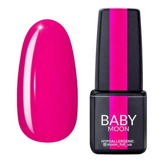 Гель-лак Baby Moon Dolce Rose Gel polish 6 мл №15