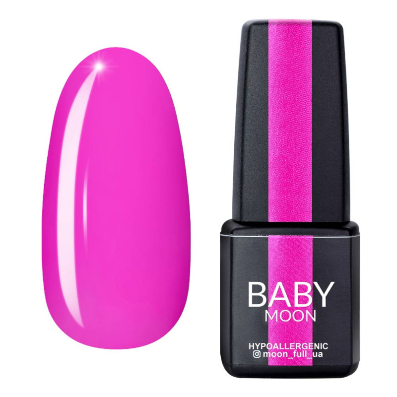 Гель-лак Baby Moon Dolce Rose Gel polish 6 мл №16 Гель-лак Baby Moon Dolce Rose Gel polish 6 мл №16