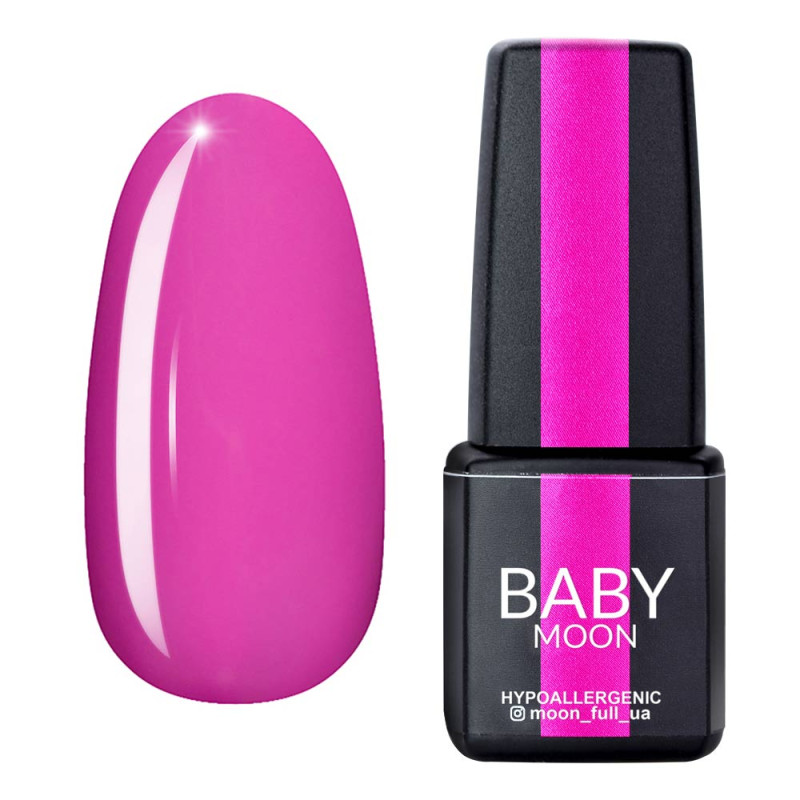 Гель-лак Baby Moon Dolce Rose Gel polish 6 мл №17 Гель-лак Baby Moon Dolce Rose Gel polish 6 мл №17