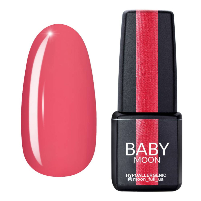 Гель-лак Baby Moon Dolce Rose Gel polish 6 мл №20 Гель-лак Baby Moon Dolce Rose Gel polish 6 мл №20