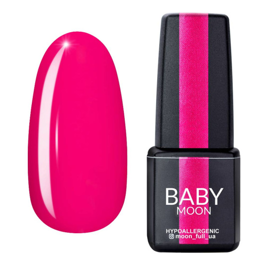 Гель-лак Baby Moon Dolce Rose Gel polish 6 мл №23