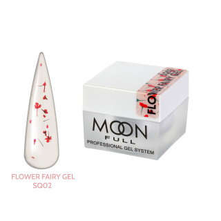 Гель з сухоцвітами Moon Full Flower Fairy Gel SQ02 5 мл