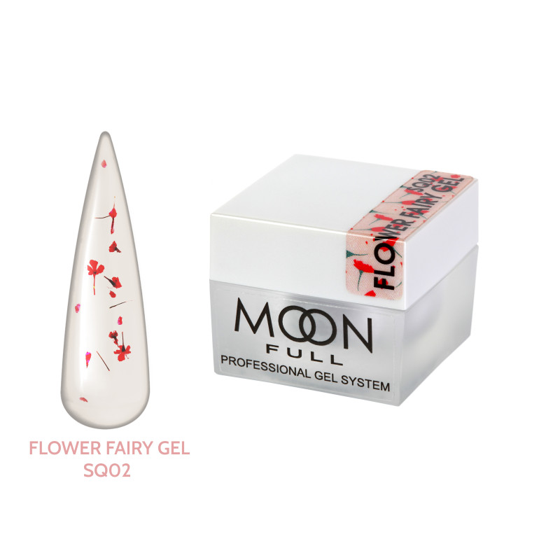 Гель з сухоцвітами Moon Full Flower Fairy Gel SQ02 5 мл Гель з сухоцвітами Moon Full Flower Fairy Gel SQ02 5 мл