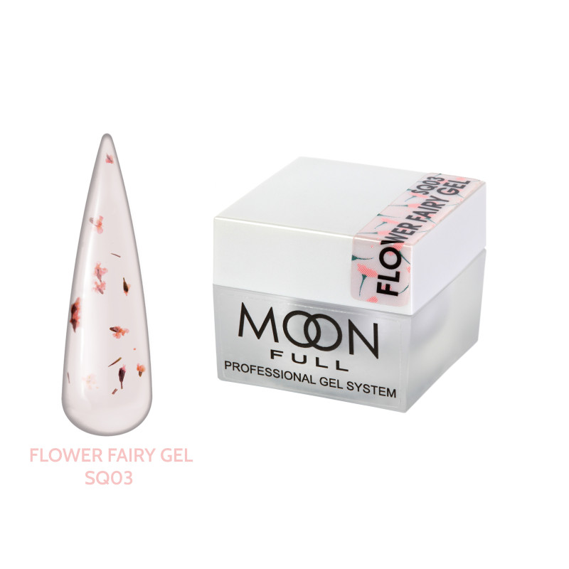 Гель з сухоцвітами Moon Full Flower Fairy Gel SQ03 5 мл Гель з сухоцвітами Moon Full Flower Fairy Gel SQ03 5 мл