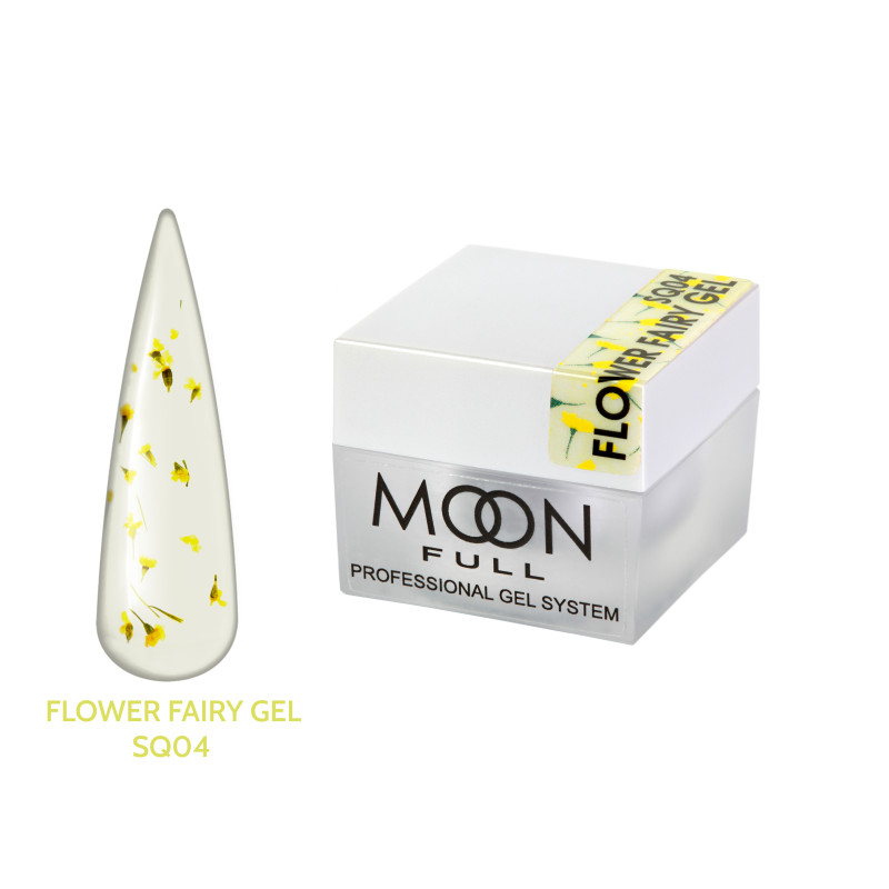 Гель з сухоцвітами Moon Full Flower Fairy Gel SQ04 5 мл Гель з сухоцвітами Moon Full Flower Fairy Gel SQ04 5 мл