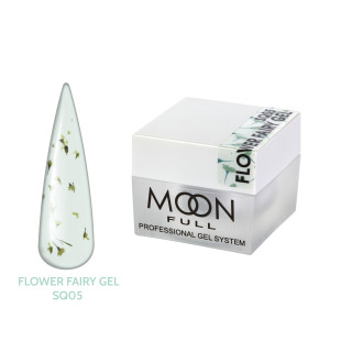 Гель з сухоцвітами Moon Full Flower Fairy Gel SQ05 5 мл