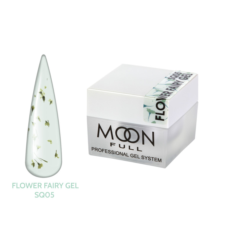 Гель з сухоцвітами Moon Full Flower Fairy Gel SQ05 5 мл Гель з сухоцвітами Moon Full Flower Fairy Gel SQ05 5 мл