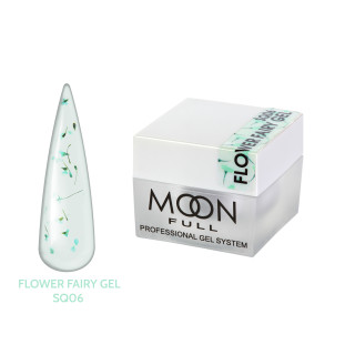 Гель з сухоцвітами Moon Full Flower Fairy Gel SQ06 5 мл