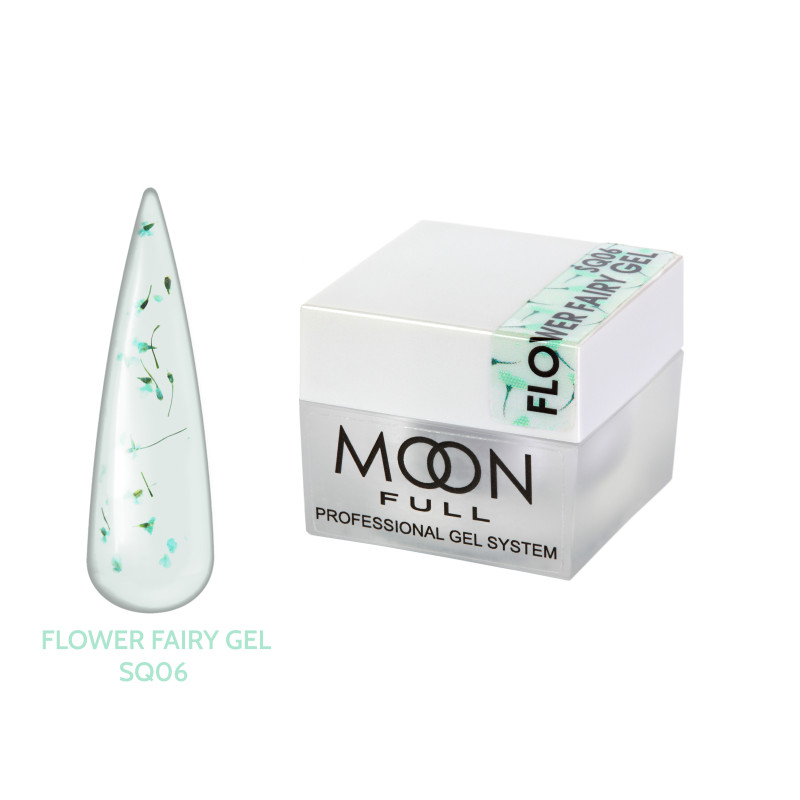 Гель з сухоцвітами Moon Full Flower Fairy Gel SQ06 5 мл Гель з сухоцвітами Moon Full Flower Fairy Gel SQ06 5 мл