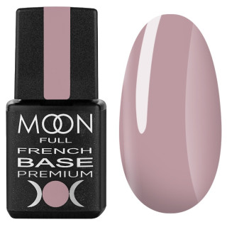 База для нігтів 8 мл Moon Full Base French Premium №23