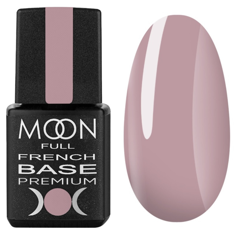 База для нігтів 8 мл Moon Full Base French Premium №23 База для нігтів 8 мл Moon Full Base French Premium №23