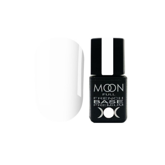 База для нігтів 8 мл Moon Full Base French Premium №20