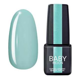 Гель-лак Baby Moon Green Sea Gel polish 6 мл №01