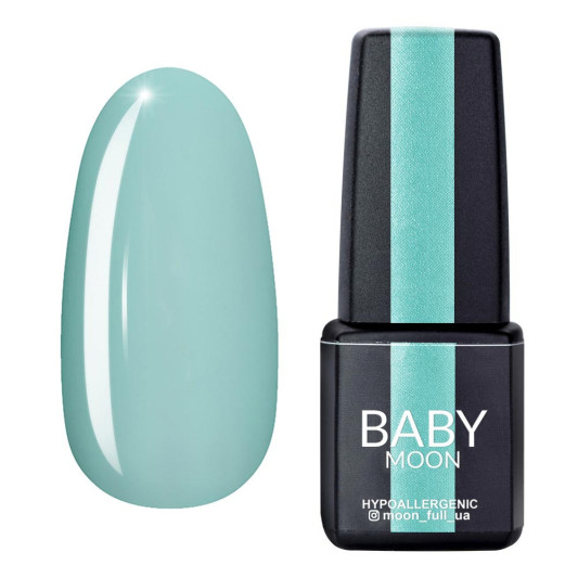 Гель-лак Baby Moon Green Sea Gel polish 6 мл №01