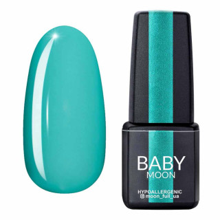 Гель-лак Baby Moon Green Sea Gel polish 6 мл №02