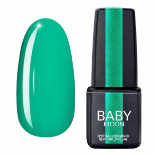 Гель-лак Baby Moon Green Sea Gel polish 6 мл №03