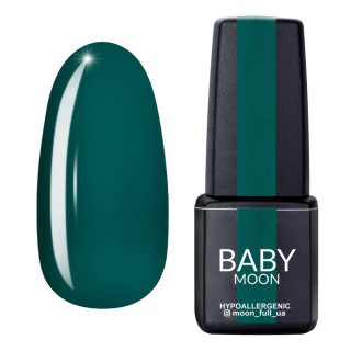 Гель-лак Baby Moon Green Sea Gel polish 6 мл №04