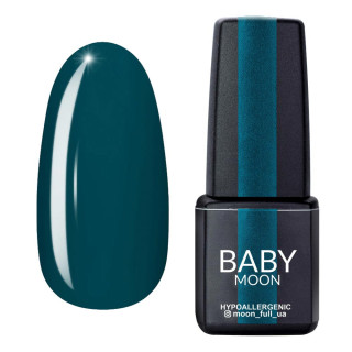 Гель-лак Baby Moon Green Sea Gel polish 6 мл №06