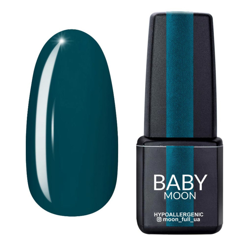 Гель-лак Baby Moon Green Sea Gel polish 6 мл №06 Гель-лак Baby Moon Green Sea Gel polish 6 мл №06
