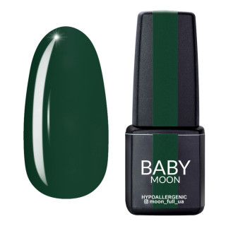 Гель-лак Baby Moon Green Sea Gel polish 6 мл №07