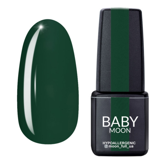 Гель-лак Baby Moon Green Sea Gel polish 6 мл №07