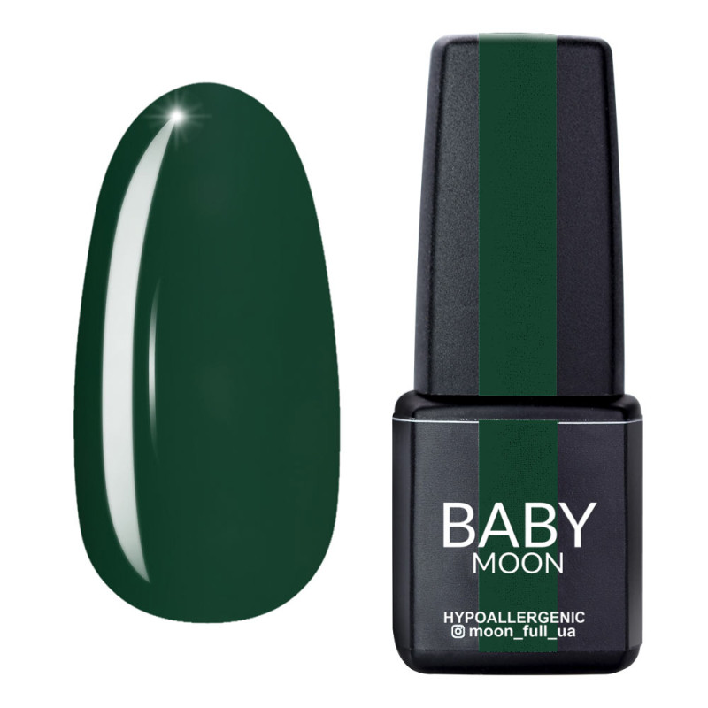 Гель-лак Baby Moon Green Sea Gel polish 6 мл №07 Гель-лак Baby Moon Green Sea Gel polish 6 мл №07