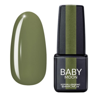 Гель-лак Baby Moon Green Sea Gel polish 6 мл №08