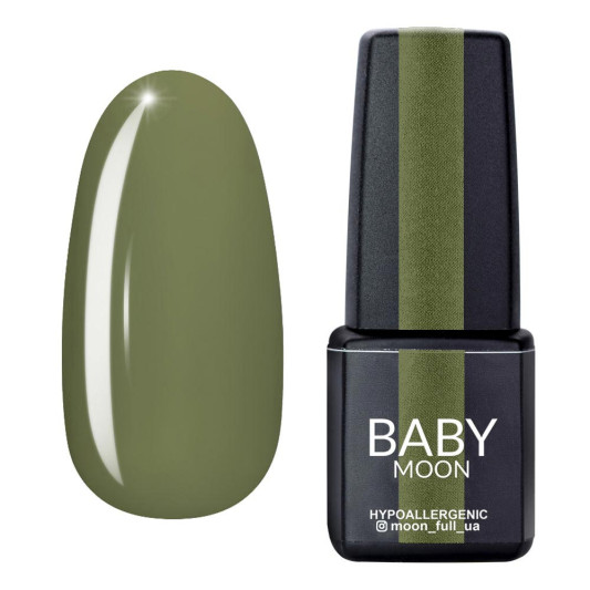 Гель-лак Baby Moon Green Sea Gel polish 6 мл №08
